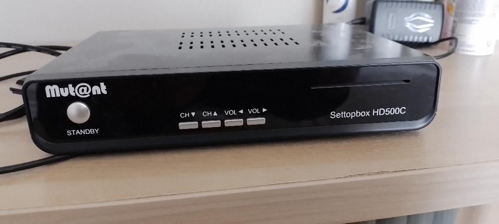 Settopbox Mutant, Ophalen, Zo goed als nieuw