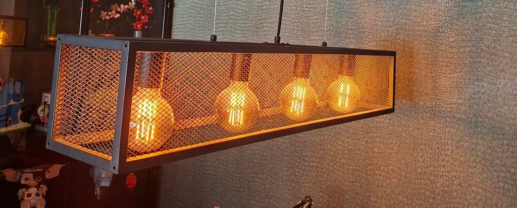 Zwarte hanglampen Qazqa, Ophalen, Minder dan 50 cm