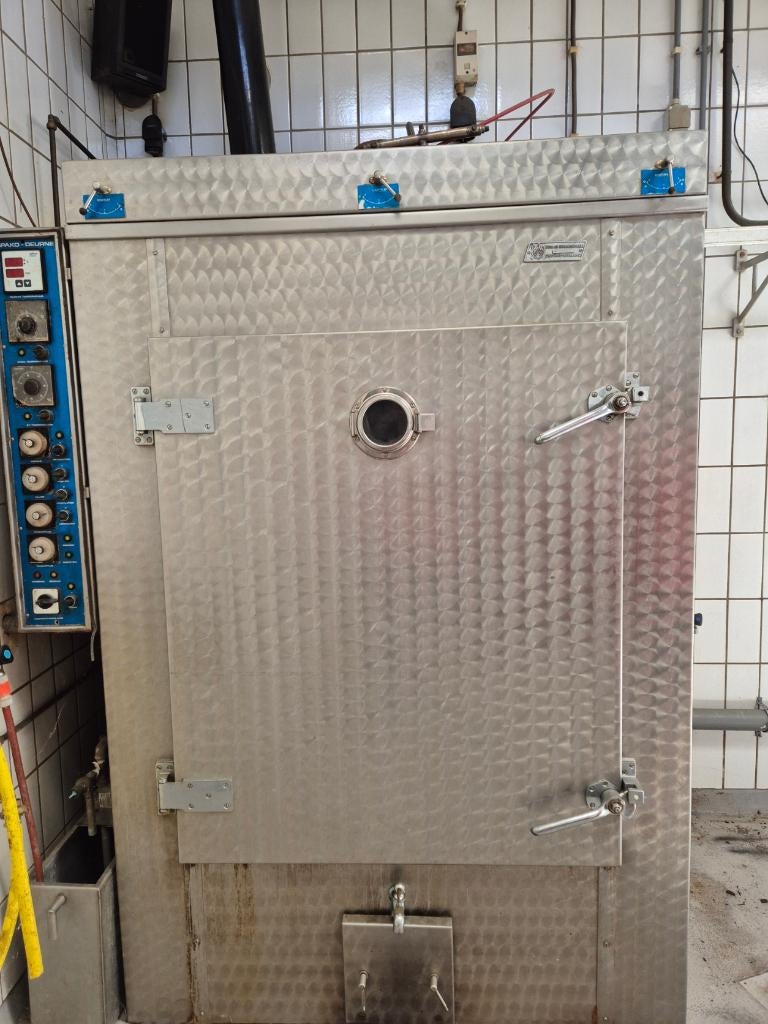 Combi Kast Spako, Ophalen