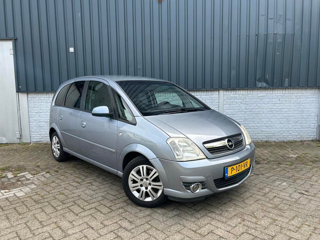 Opel Meriva 1.7 Cdti 74KW 2009 cosmo APK/airco, Auto's, 4 cilinders, Bedrijf, 19 km/l, Meriva