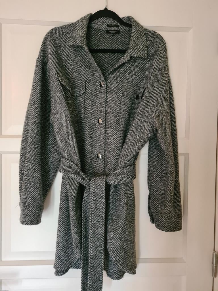 Claudia Strater vest jasje maat 44 herringbone wol, Maat 46/48 (XL) of groter, Ophalen of Verzenden, Zo goed als nieuw, Claudia Sträter