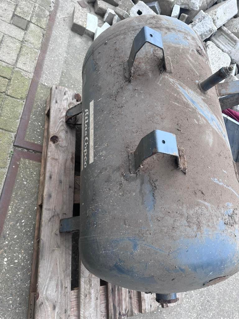 Atlas copco luchttank 270L, Ophalen, Gebruikt
