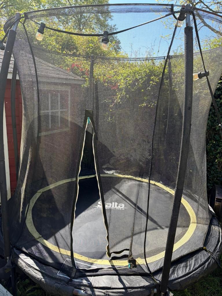 Salta Trampoline Comfort Edition 251 cm, Ophalen, Gebruikt