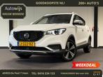 MG MG ZS EV Luxury 45 kWh|PANO|LEDER|NL AUTO|CAMERA|LED|DEAL, Auto's, Adaptive Cruise Control, Gebruikt, Zwart, ZS