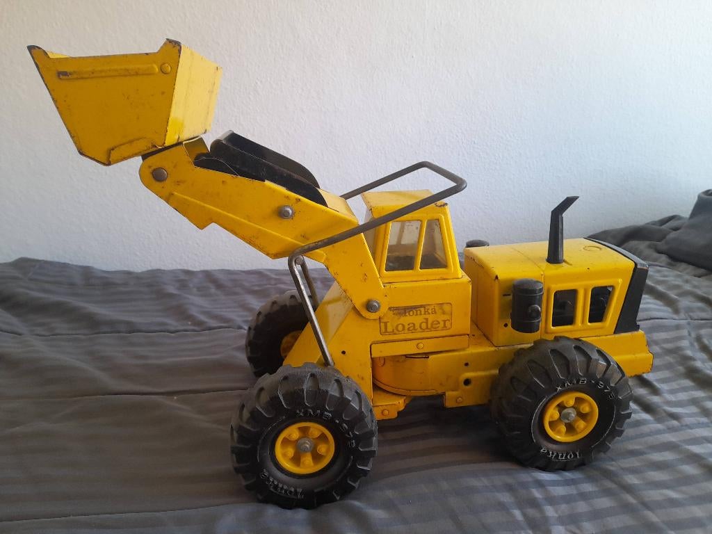 Mighty Tonka Loader, Ophalen of Verzenden