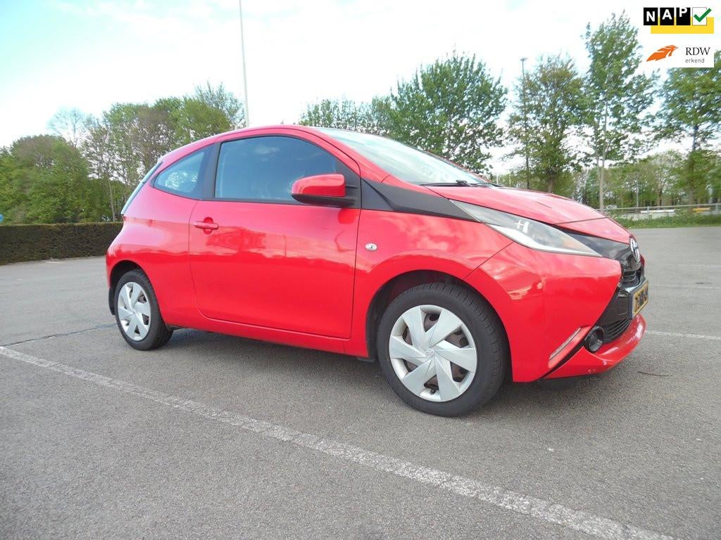 Toyota Aygo 1.0 VVT-i x-play, Auto's, Toyota, Bedrijf, Te koop, Aygo, ABS, Airbags, Airconditioning, Centrale vergrendeling, Electronic Stability Program (ESP)
