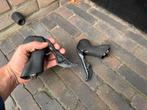 Shimano GRX 825 Di2 12 speed shifters, Ophalen, Zo goed als nieuw, Racefiets, Derailleur of Ketting