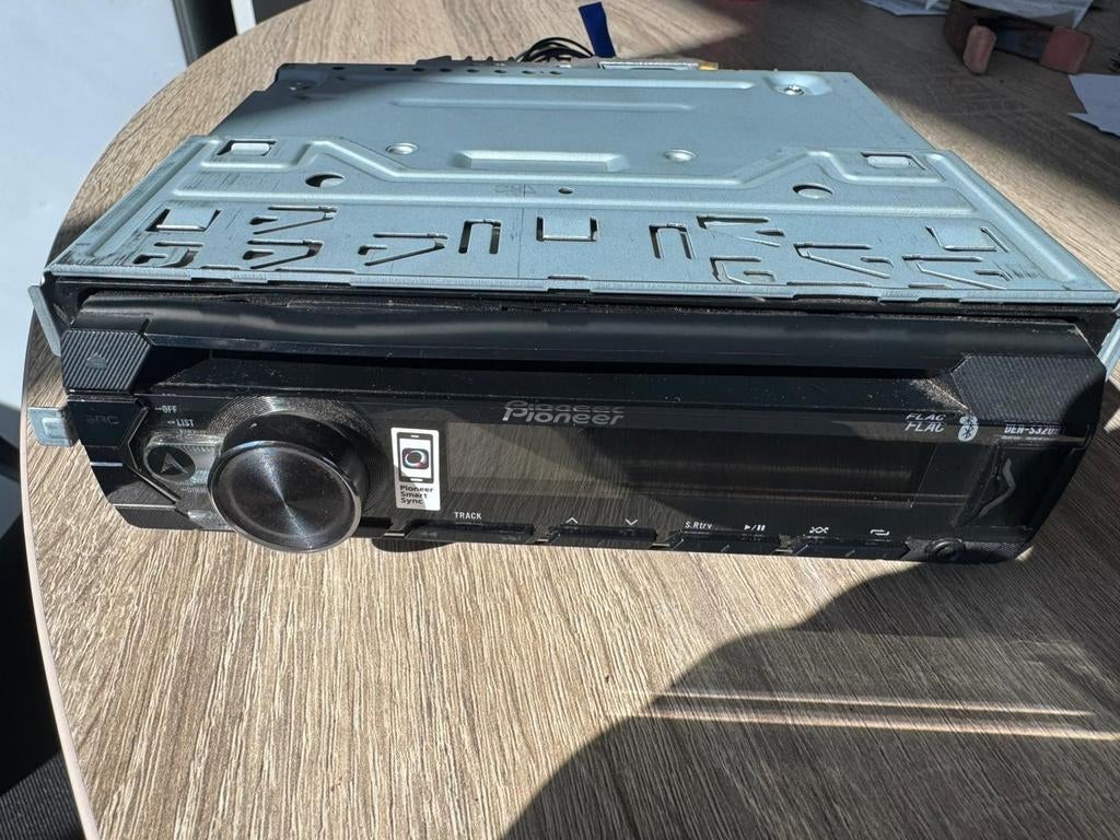 Pioneer DEH-S320BT Autoradio met Bluetooth, Ophalen of Verzenden, Gebruikt