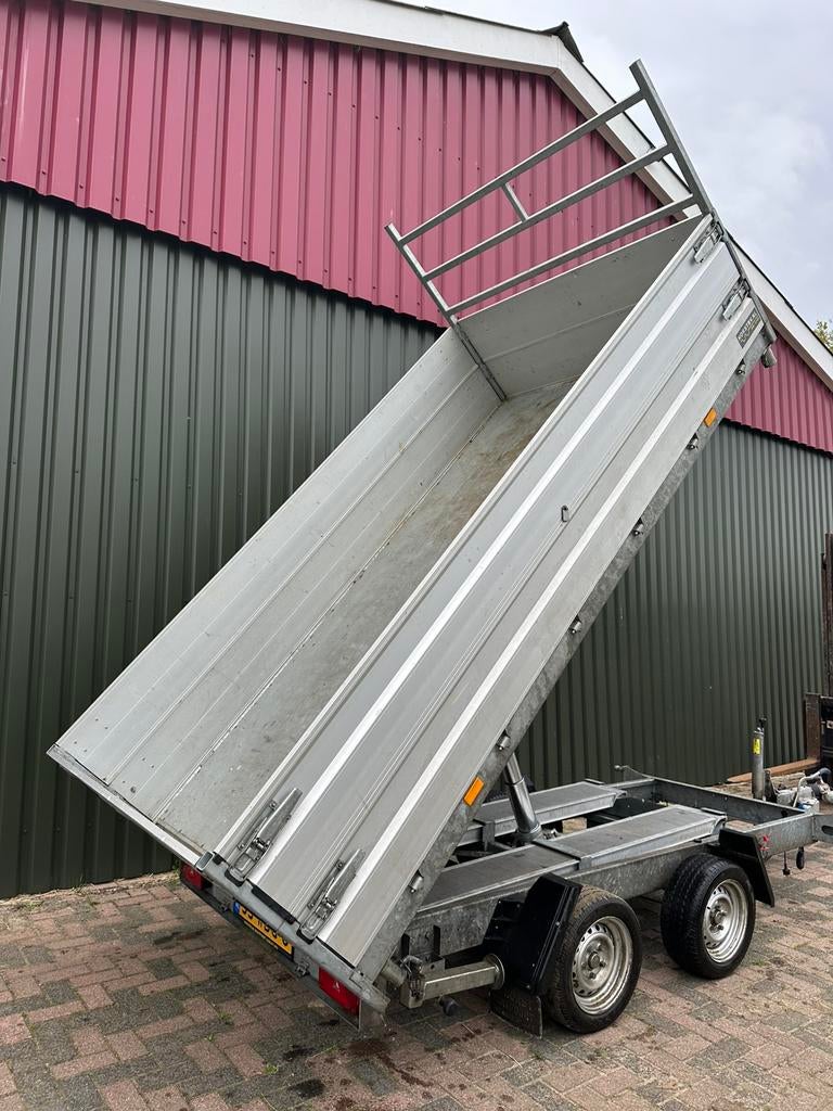 Hapert cobalt driezijdige elektrische kipper, Ophalen of Verzenden, Zo goed als nieuw