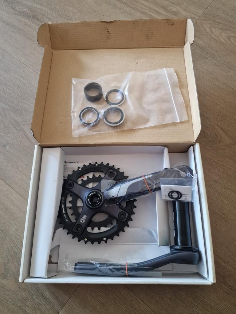 SRAM X7 Crankset Dubbel GXP 2x10 Speed, Crankstel of Pedalen, Nieuw, Ophalen of Verzenden, SRAM
