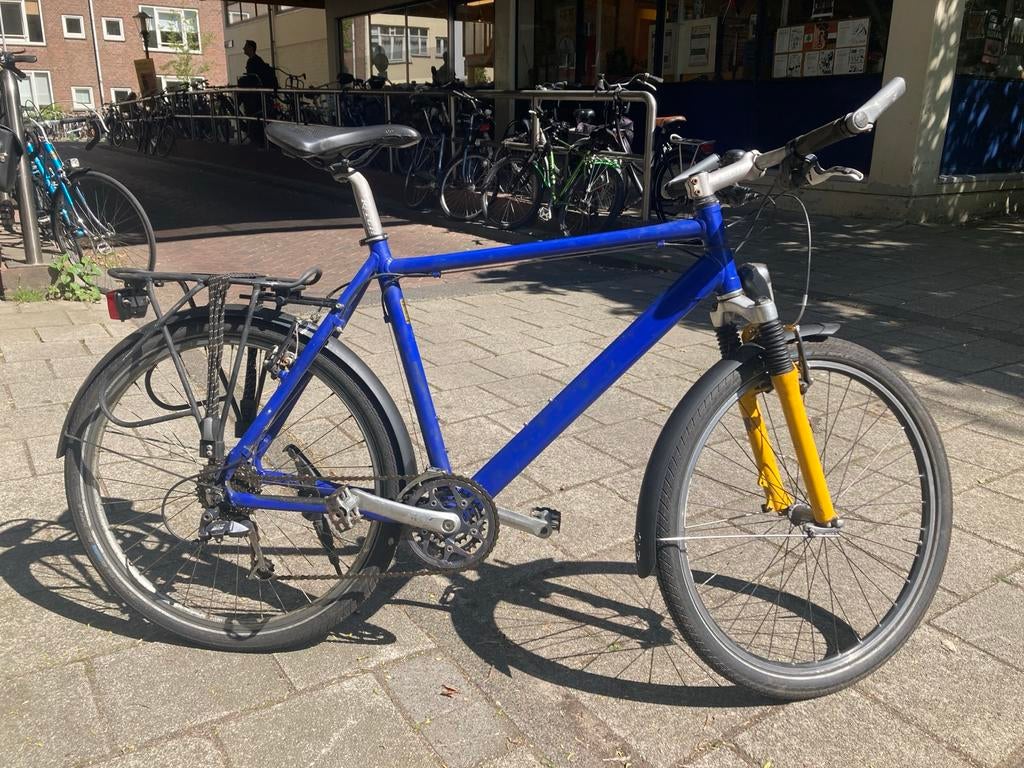 Santos aluminium tourfiets/mountainbike, Overige merken, 26 inch, Ophalen of Verzenden, Zo goed als nieuw