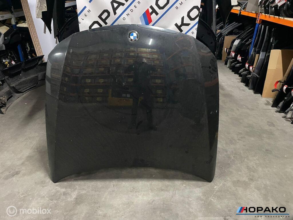 Motorkap zwart sapphire black metallic 475 - BMW E90 E91, Gebruikt, Einsteinlaan 5 rijswijk, Bmw, Ophalen of Verzenden