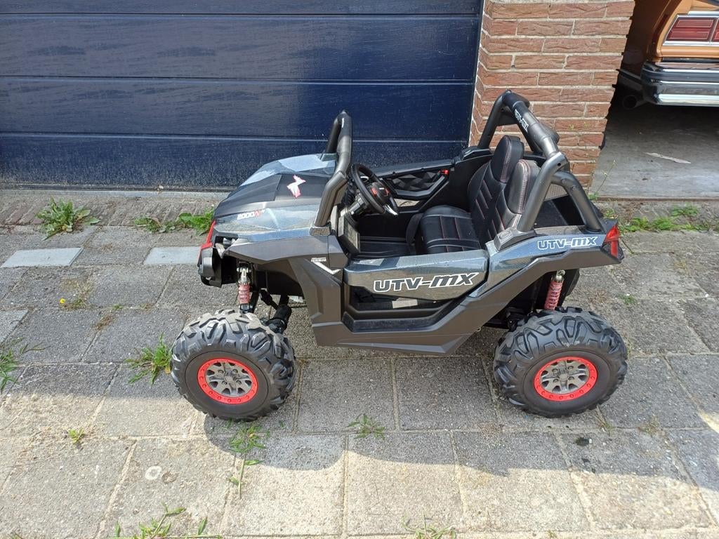 Elektrische Kinder Buggy UTV-MX - Stoere Off-Road Ervaring, Ophalen, Gebruikt