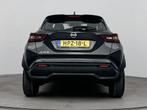 Nissan Juke 1.0 DIG-T Acenta 114PK | Achteruitrijcamera | Ap, Auto's, Stof, LED verlichting, Zwart, Origineel Nederlands