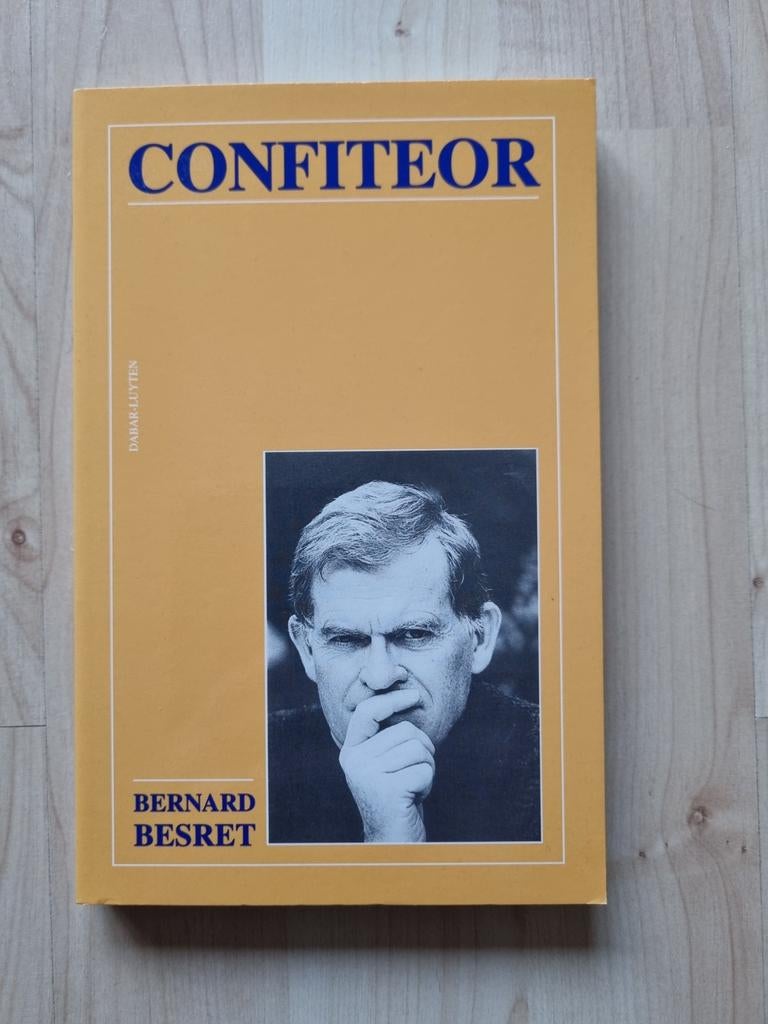 Confiteor - Bernard Besret, Ophalen of Verzenden, Gelezen, Bernard Besret