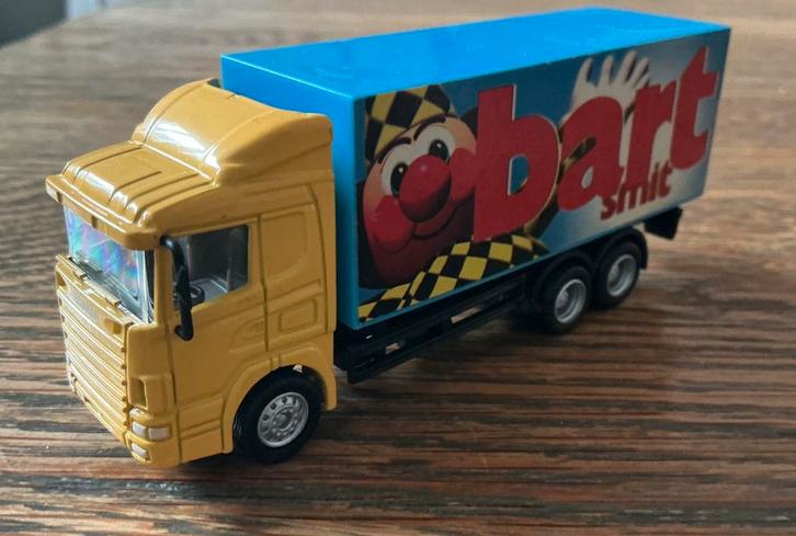 Scania Vrachtwagen Bart Smit Uit Volendam, Hobby en Vrije tijd, Modelauto's | 1:87, Gebruikt, Bus of Vrachtwagen, Overige merken
