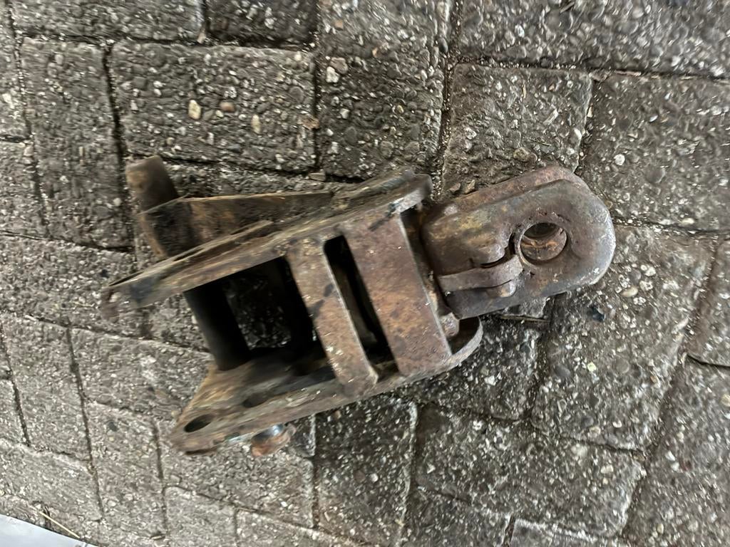 Trekhaak Zetor 2011 of 3011, Ophalen