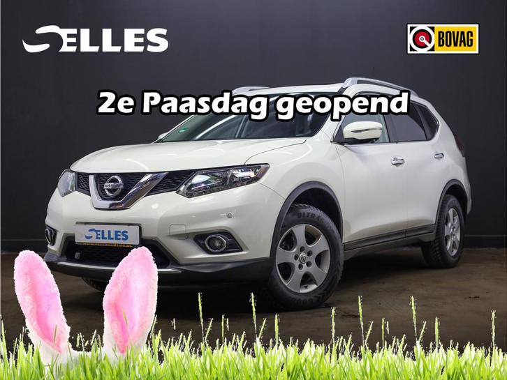 Nissan X-Trail 1.6 DIG-T N-Connecta | Airco | Cruise control, Auto's, Nissan, Bedrijf, Te koop, X-Trail, 360° camera, ABS, Achteruitrijcamera