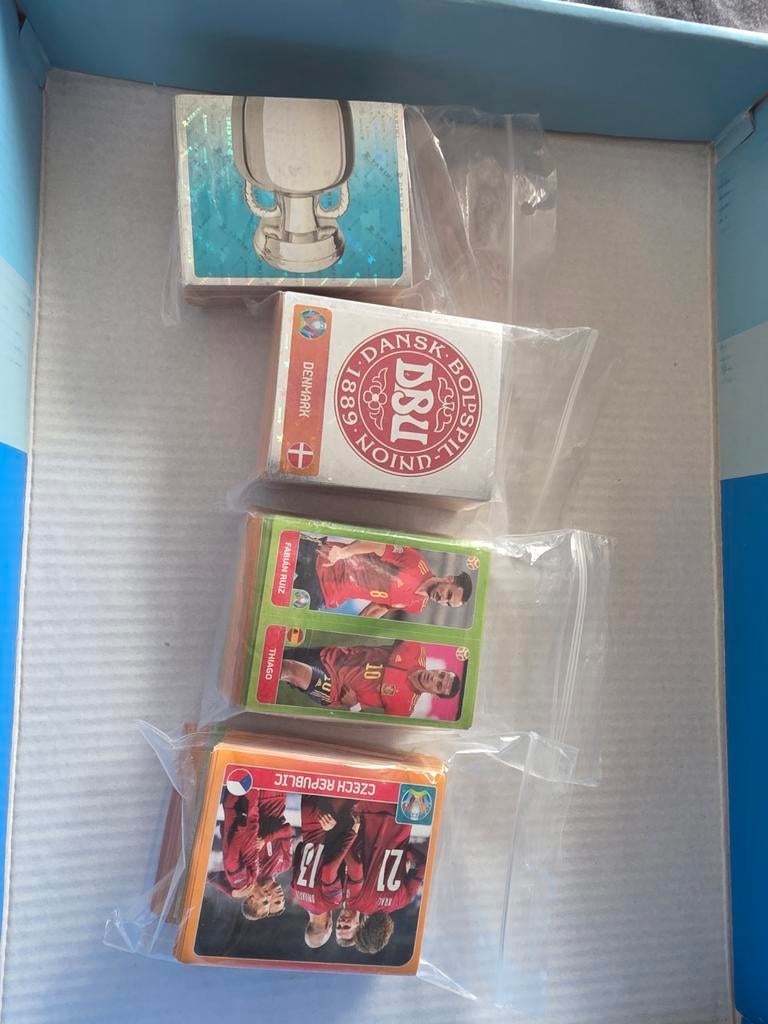Panini EK 2020 Tournament Edition Oranje Stickers 600+, Ophalen of Verzenden, Nieuw, Overige sporten, Poster, Plaatje of Sticker