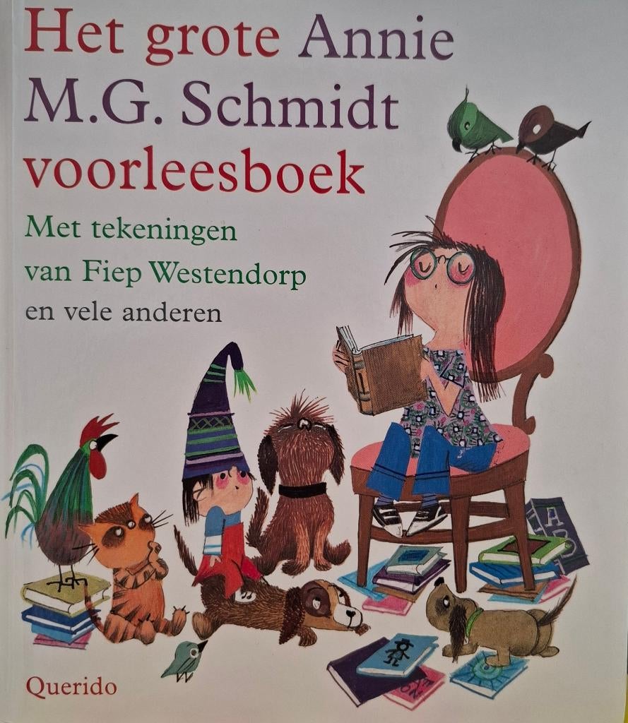 Annie MG Schmidt Het grote Annie MG Schmidt voorleesboek, Ophalen of Verzenden, Meer dan 50 stukjes