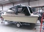 birchwood weekenboot visboot met yamaha 15pk fourstroke ., Ophalen, Gebruikt, Minder dan 70 pk, 3 tot 6 meter