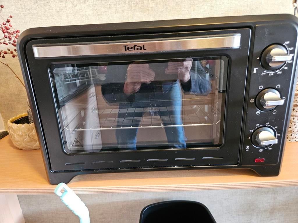 Tefal Mini Oven - Compact en Krachtig, Minder dan 45 cm, Gebruikt, Minder dan 45 cm, Oven