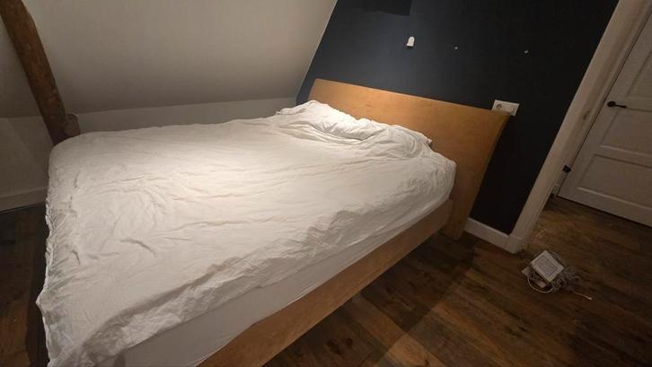 Nette boxspring 180x210 cm - gratis op te halen, Huis en Inrichting, Slaapkamer | Boxsprings, Zo goed als nieuw, 180 cm, 210 cm