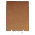 19e-eeuwse aquarel religieuze geestelijke – ingelijst, Ophalen of Verzenden