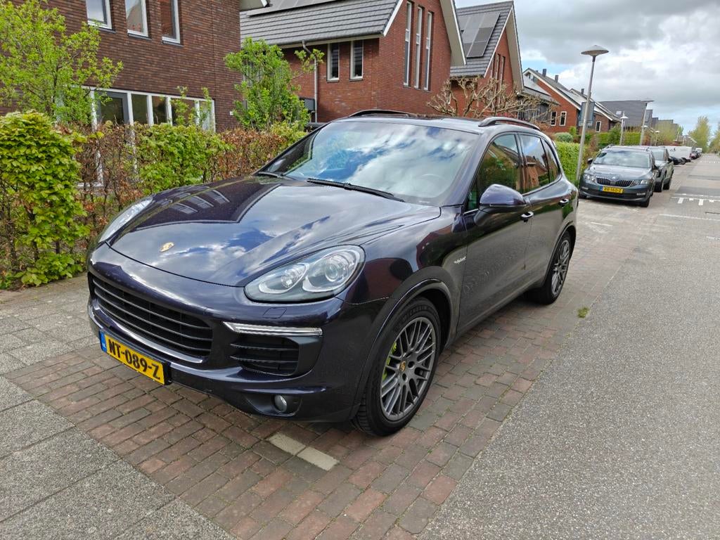Porsche Cayenne 3.0 S E-Hybrid Platinum Edition, Auto's, Automaat, Cayenne, 2325 kg, Vierwielaandrijving