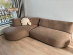 nieuwe taupe Karwei Ace bank met loungegedeelte, Ophalen, 250 tot 300 cm, Zo goed als nieuw, Vierpersoons of meer