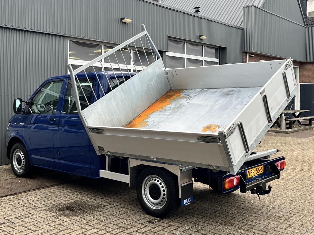 Volkswagen Transporter 2.0 TDI L2H1 DC Euro 6 Kipper open la, Auto's, Voorwielaandrijving, Gebruikt, 4 cilinders, Origineel Nederlands