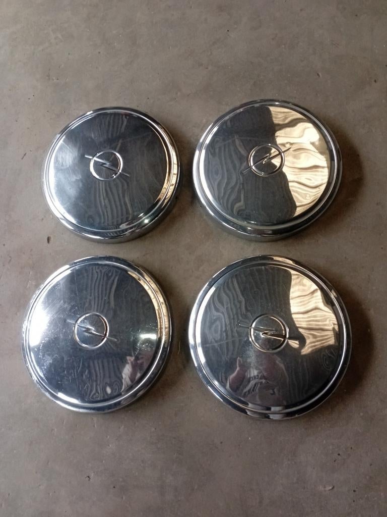 Opel wieldoppen, Auto diversen, Wieldoppen, Ophalen of Verzenden