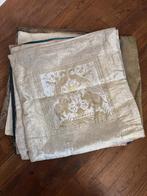 Silk Pillow Covers, Ophalen of Verzenden, Gebruikt, Overige kleuren, Vierkant