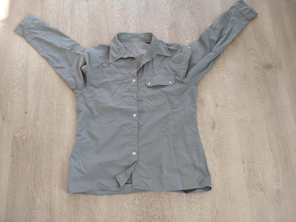 T.K. wandelblouse, Ophalen, Gedragen, Groen, Maat 42/44 (L)