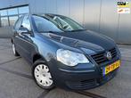 Volkswagen Polo 1.4-16V Optive | Automaat | NAP | AIRCO | AP, 4 cilinders, Blauw, Origineel Nederlands, Bedrijf