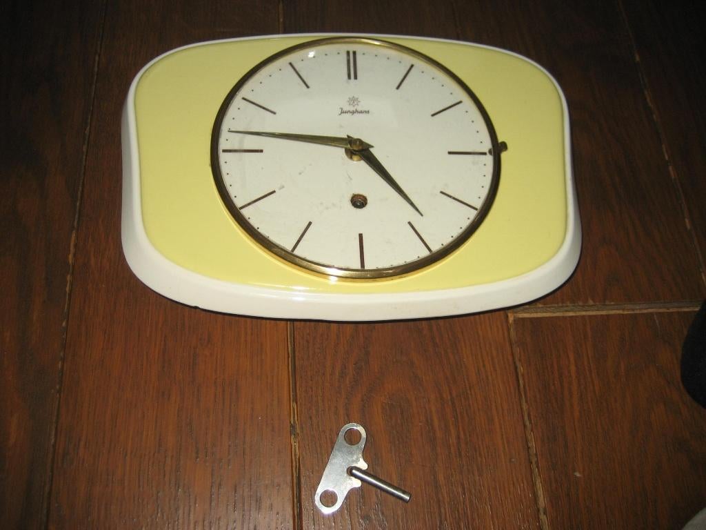 Junghans hangklokken antiek, Antiek en Kunst, Antiek | Klokken, Ophalen of Verzenden