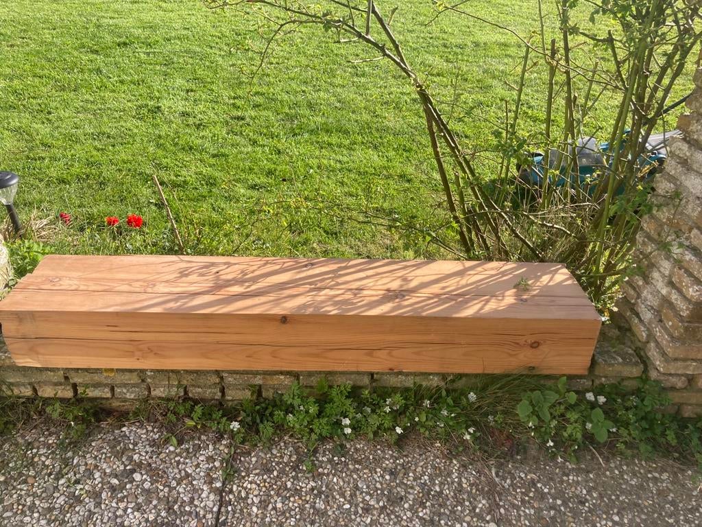 Dikke grenen balk, ong. 20x30 x 135, Doe-het-zelf en Verbouw, Hout en Planken, Ophalen, Grenen, Zo goed als nieuw, Balk