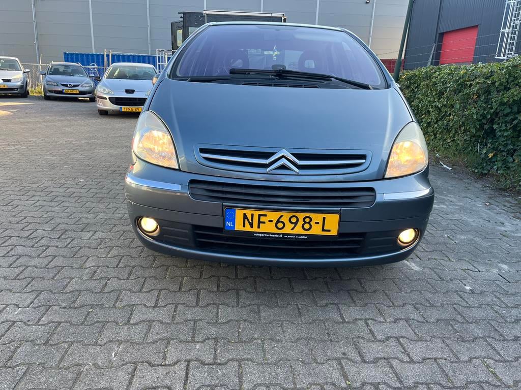 Citroën Xsara 1.6 I 16V Picasso 2007 Grijs, Auto's, Voorwielaandrijving, Xsara, 4 cilinders, 14 km/l