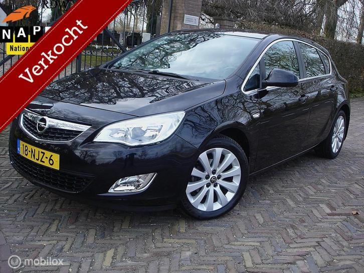 Automaat | Opel Astra 1.6 Cosmo (Bj 2010') APK 11-03-2027', Auto's, Opel, Bedrijf, Astra, ABS, Airbags, Airconditioning, Alarm