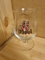 Bierglas Duvel dansende dames 2004 collectors item, Ophalen of Verzenden, Zo goed als nieuw, Glas of Glazen, Duvel