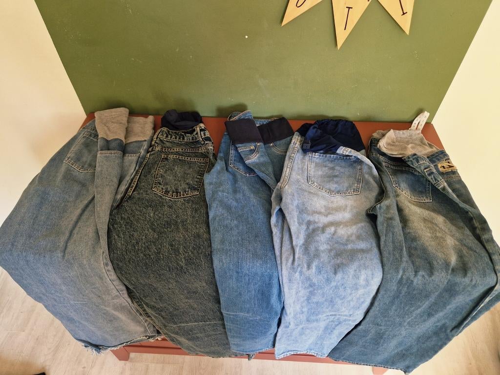 Zwangerschapskleding pakket, Ophalen, Gedragen