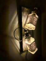 Jack Daniel’s wandlamp, Ophalen of Verzenden, Nieuw, Glas, Mancave, womancave