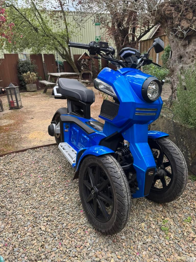 Elektrische driewiel scooter Doohan, Ophalen, Zo goed als nieuw, Overige typen, Overige merken