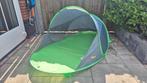 Pop-up strandtent/zonnescherm - weinig gebruikt, Caravans en Kamperen, Ophalen of Verzenden
