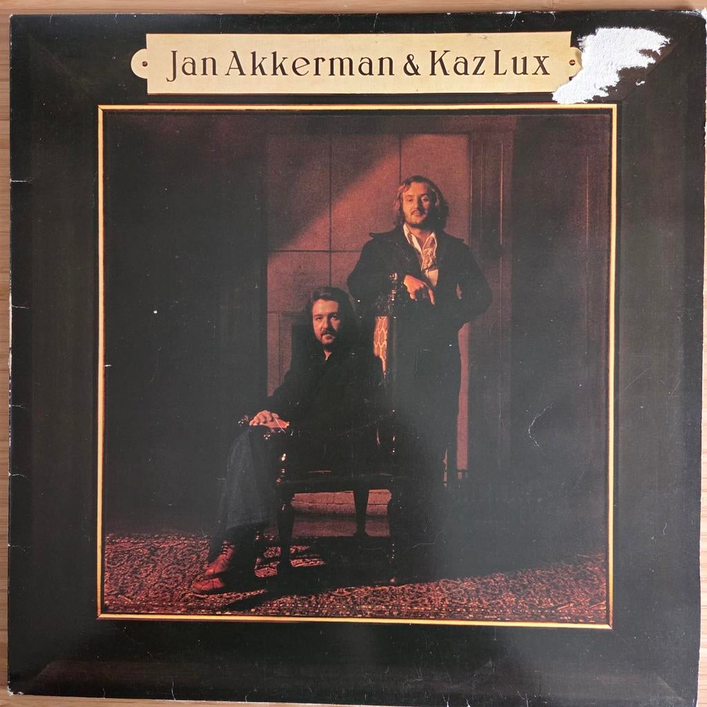 Jan Akkerman & Kaz Lux - Eli LP, Ophalen of Verzenden, Gebruikt, Overige formaten, Poprock