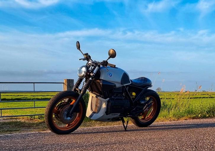 BMW K75 Café Racer, Motoren, Motoren | BMW, Particulier, Naked bike, meer dan 35 kW, 3 cilinders, Motorrijbewijs A, ABS, Cardan-aandrijving