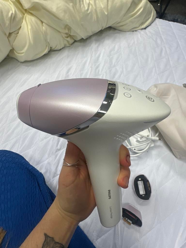 Philips Lumea IPL 8000 Series BRI947/00  (zo goed als nieuw), Ophalen of Verzenden, Zo goed als nieuw, Scheren en Epileren