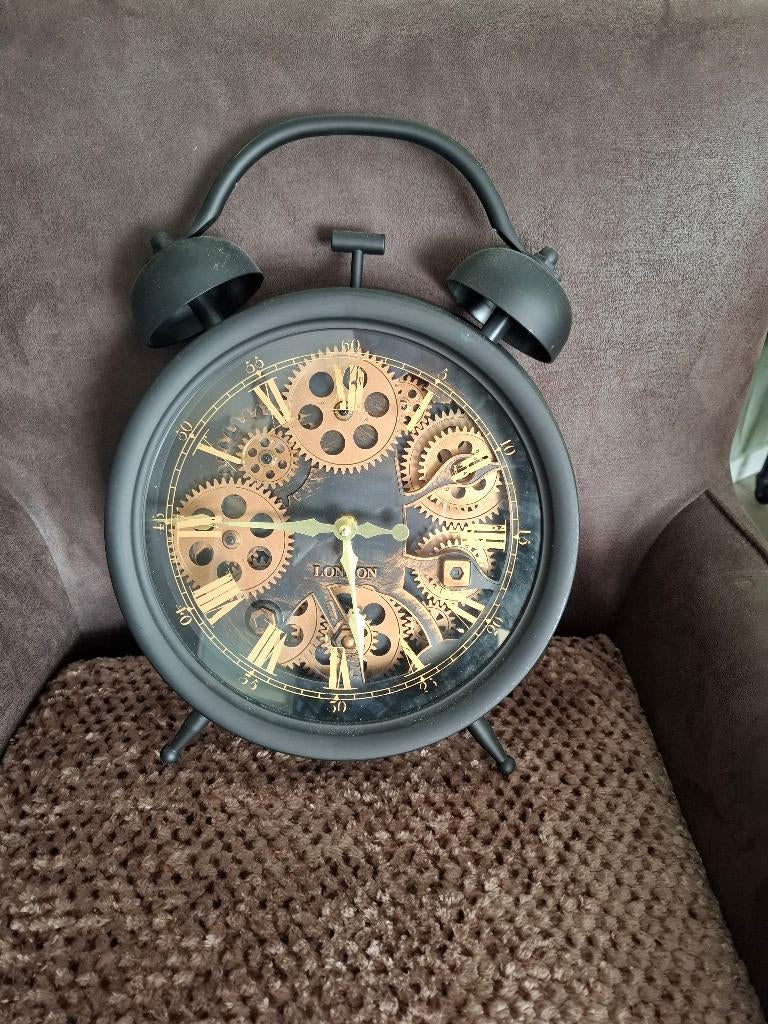 klok, Huis en Inrichting, Woonaccessoires | Klokken, Ophalen, Zo goed als nieuw, Digitaal, Wandklok