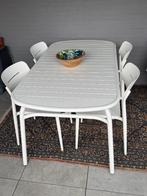 tuinset Lanterfant, Tuin en Terras, Tuinsets en Loungesets, Ophalen, Zo goed als nieuw, Tuinset, Eettafel