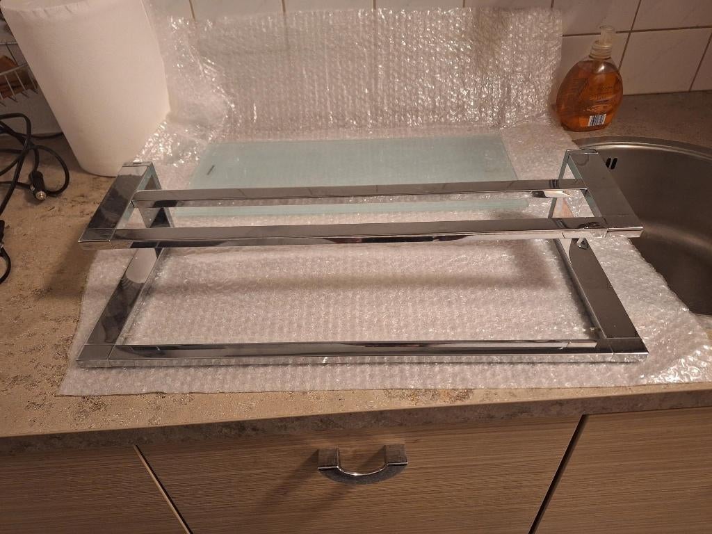 planchet glas, Ophalen of Verzenden, Gebruikt, Overige kleuren, Overige typen